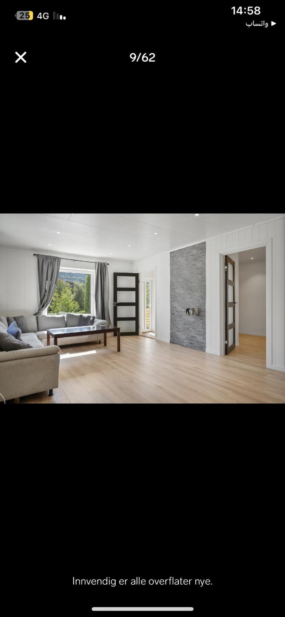 Et Fint Og Stort Enebolig Sentralt I Voss! Ferienhaus Voss