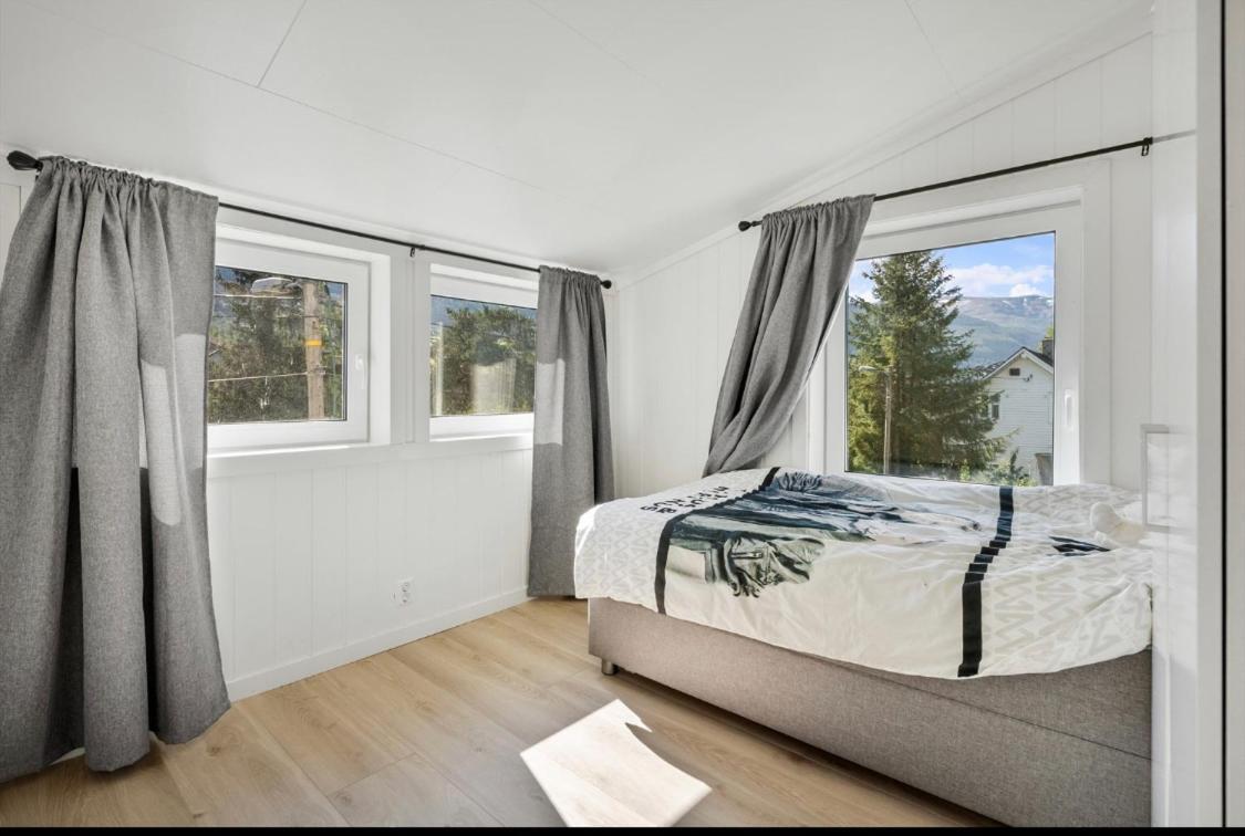 Et Fint Og Stort Enebolig Sentralt I Voss! Vakantiehuis Voss